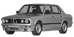 BMW E28 U1363 Fault Code