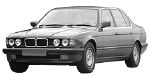 BMW E32 U1363 Fault Code