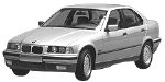 BMW E36 U1363 Fault Code