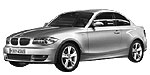 BMW E82 U1363 Fault Code