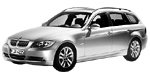 BMW E91 U1363 Fault Code